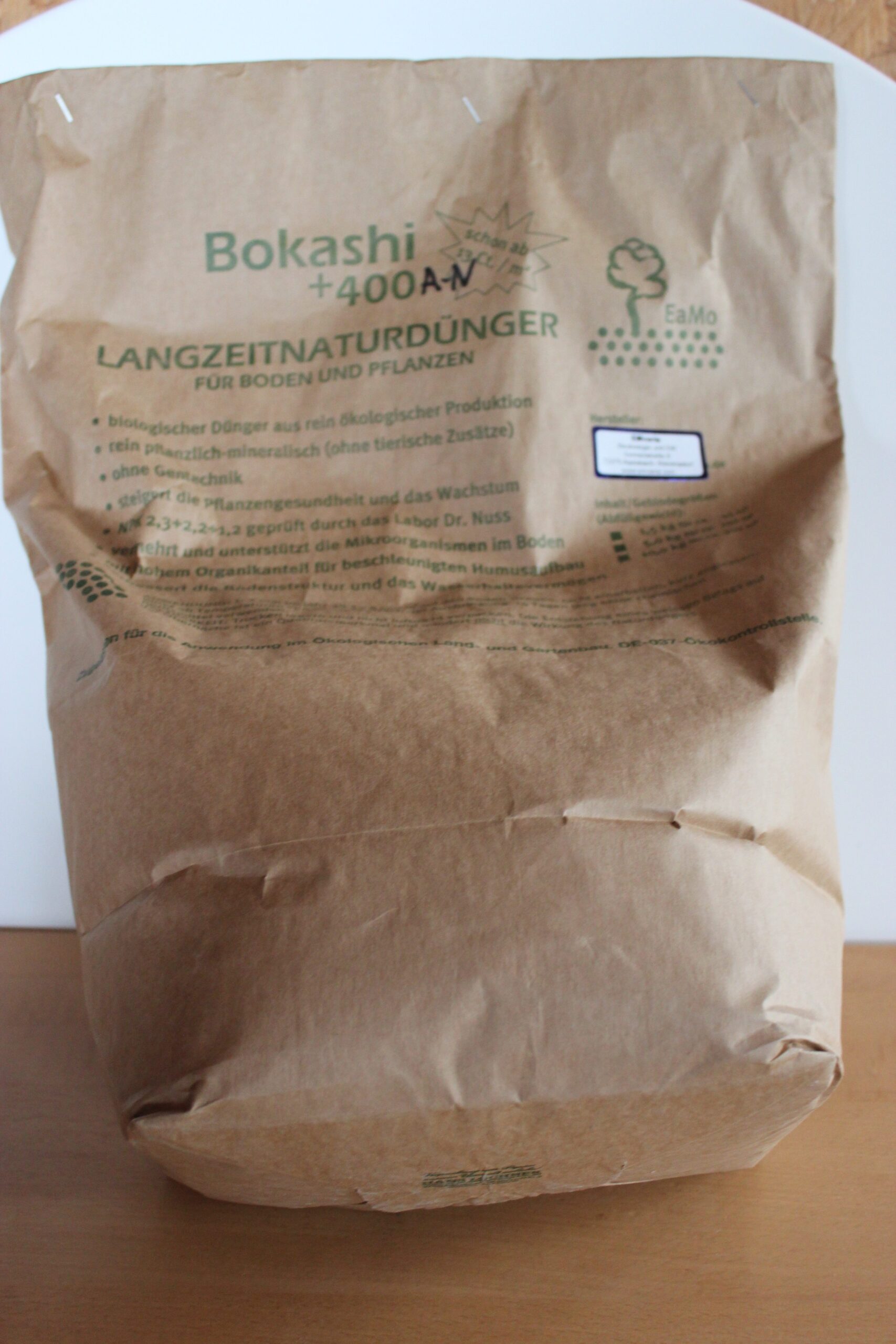 Bokashi plus 400 N-A 5 kg