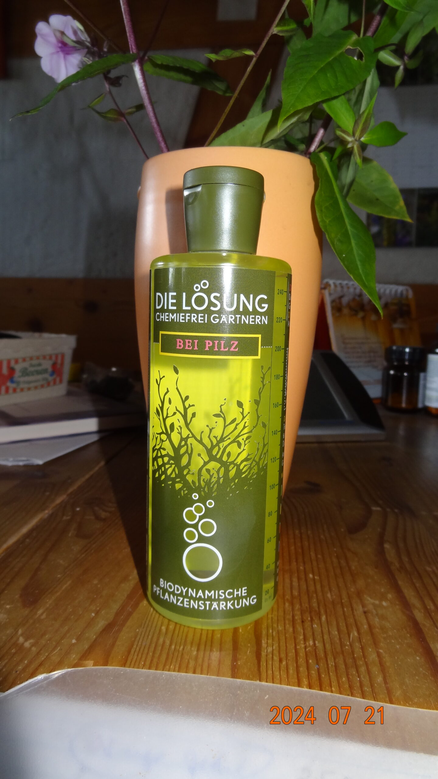Die Lösung "Pilz" 250 ml